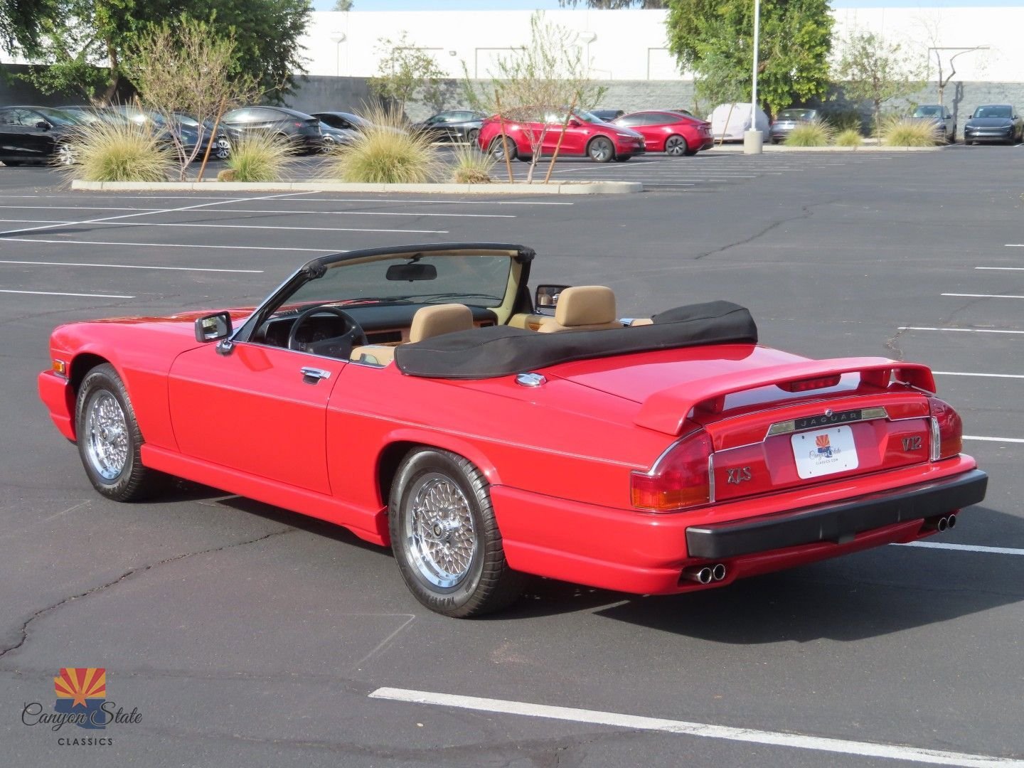 Used 1990 Jaguar XJS V12 Convertible RWD image 11