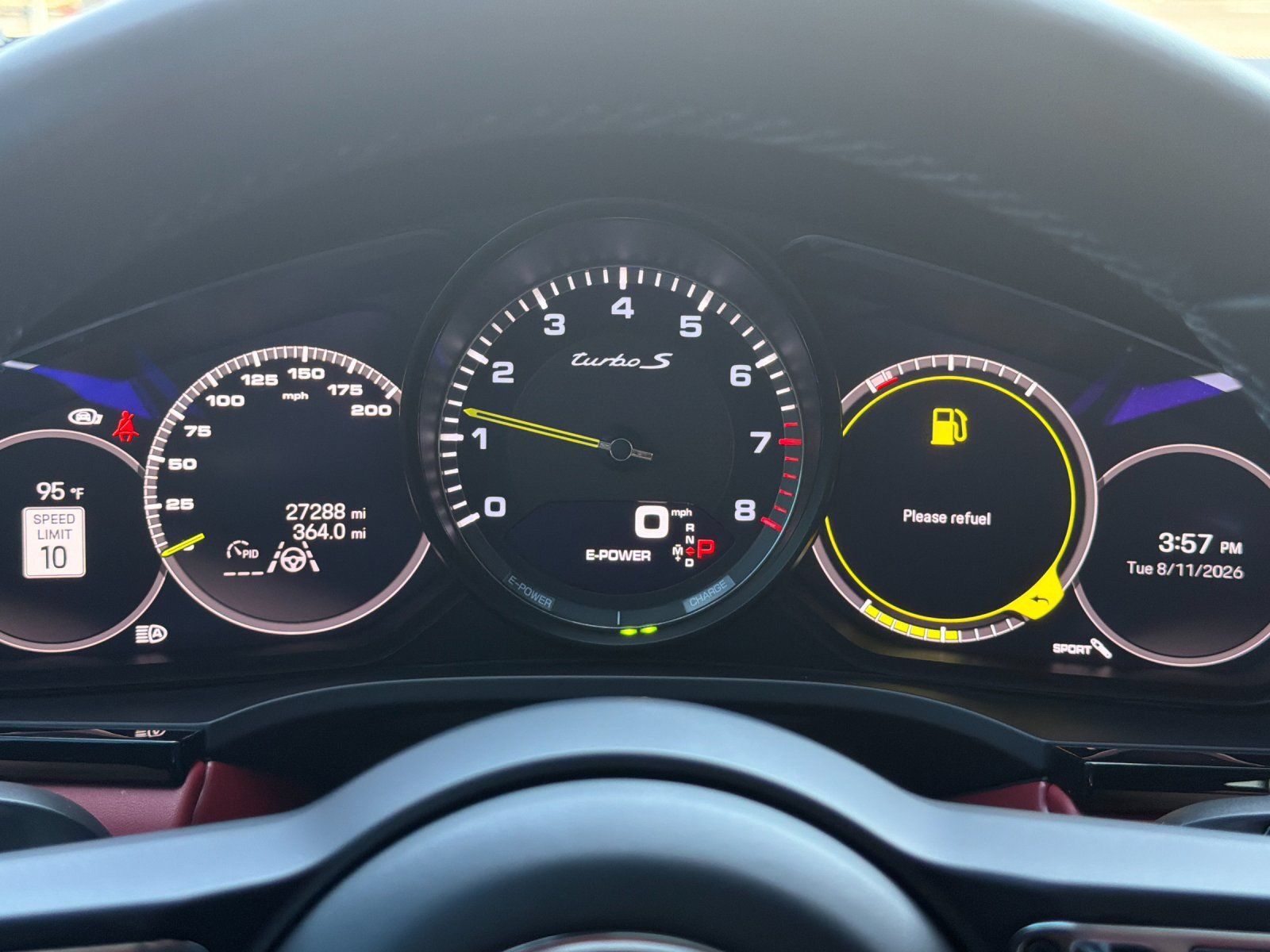 Certified 2023 Porsche Cayenne Turbo S AWD/4WD image 25