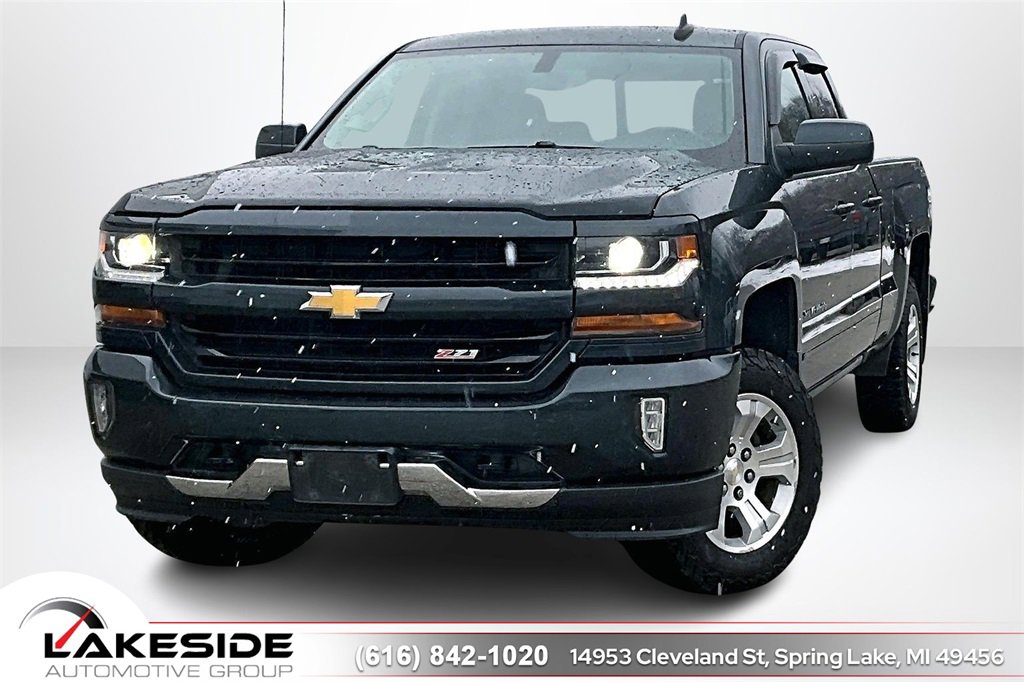 Used 2017 Chevrolet Silverado 1500 LT image 1