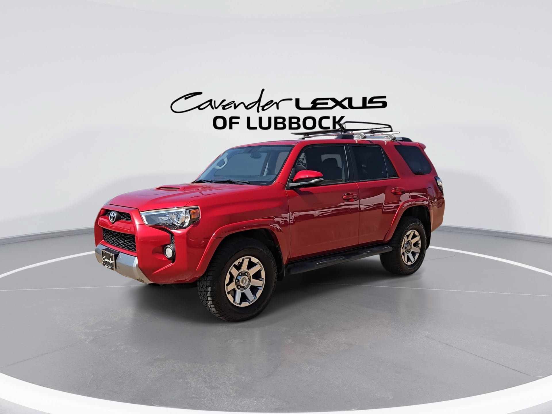 Used 2015 Toyota 4Runner Trail Premium AWD/4WD image 4