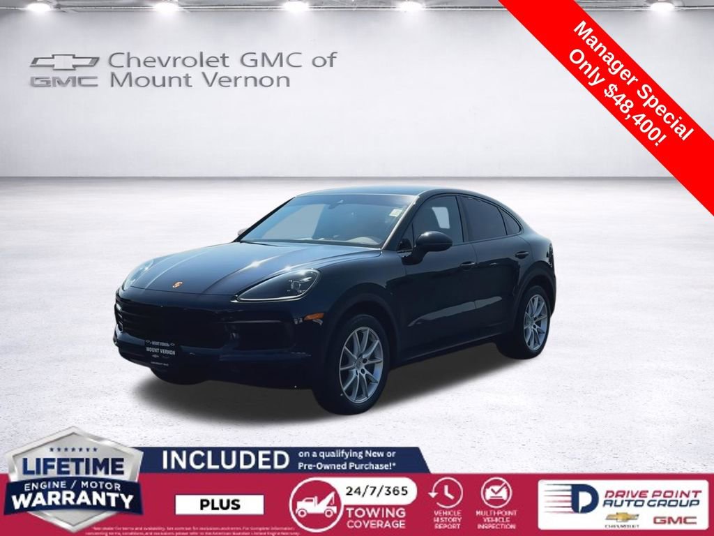 Used 2022 Porsche Cayenne Coupe