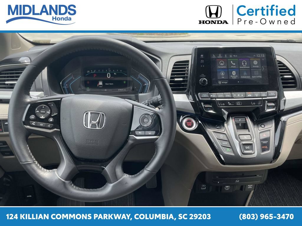 Certified 2024 Honda Odyssey Touring image 13