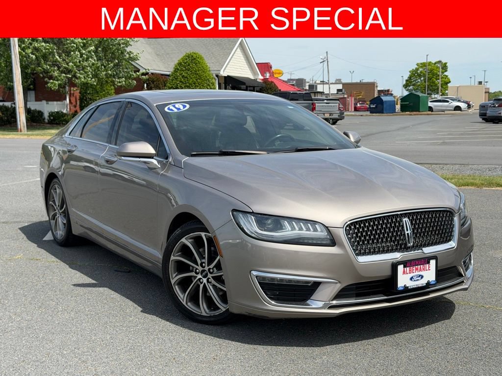 Used 2019 Lincoln MKZ Reserve w/ Reserve Plus Package
