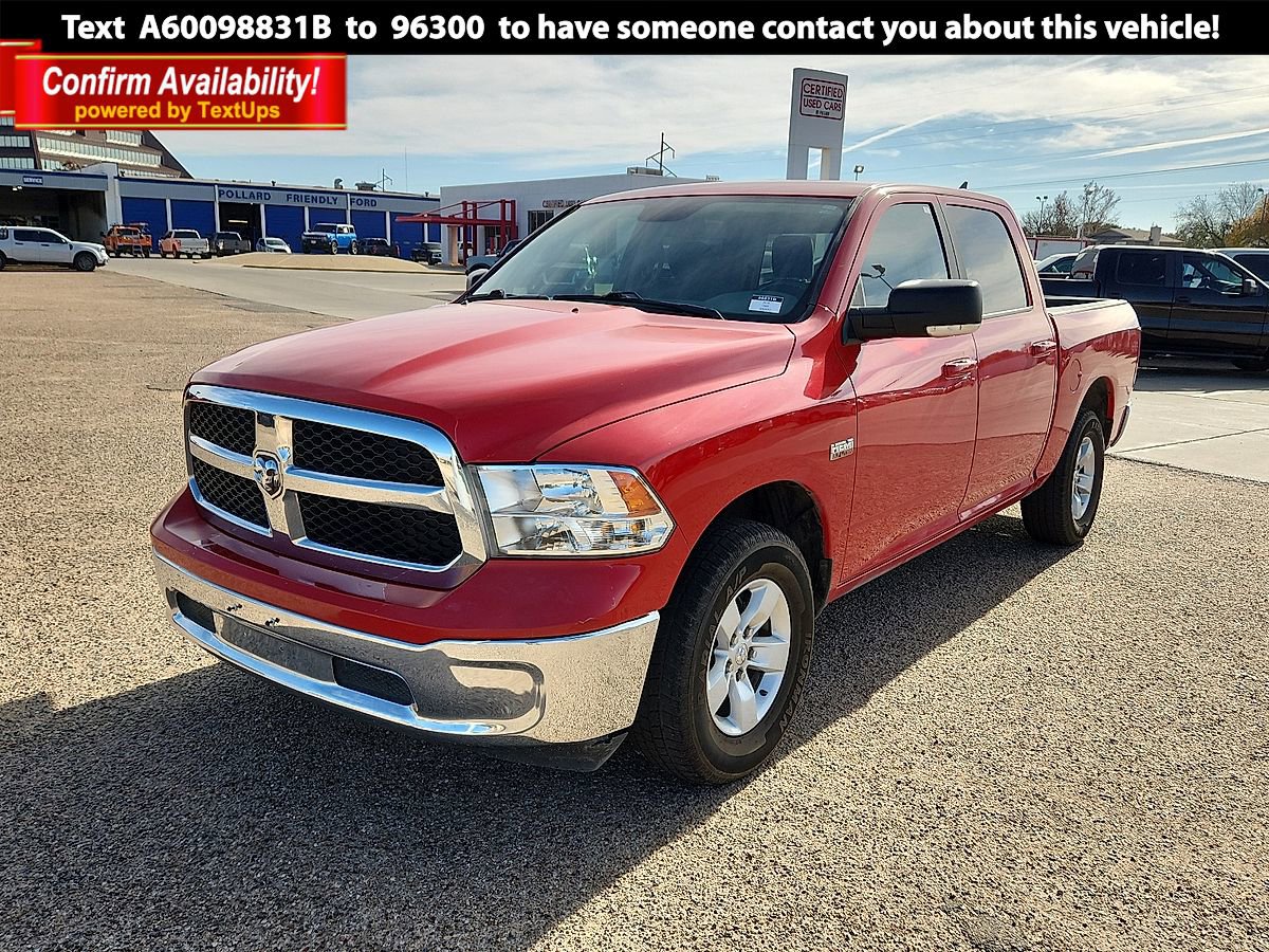 Used 2019 RAM 1500 Classic SLT w/ Luxury Group