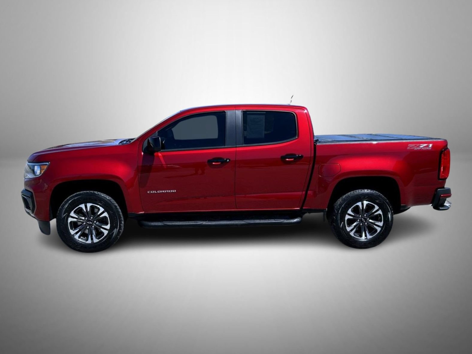 Certified 2021 Chevrolet Colorado Z71 AWD/4WD image 8