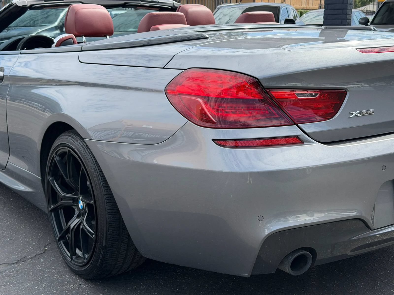 Used 2018 BMW 640i xDrive Convertible AWD/4WD image 26