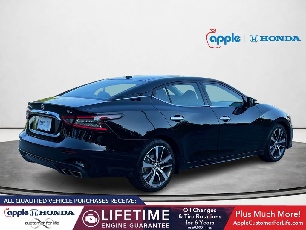 Used 2019 Nissan Maxima 3.5 SL w/ Floor Mat Group FWD image 5