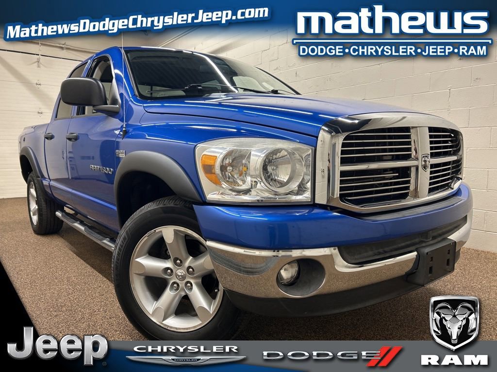Used 2007 Dodge Ram 1500 Truck SLT w/ Quad Cab Big Horn Value Group
