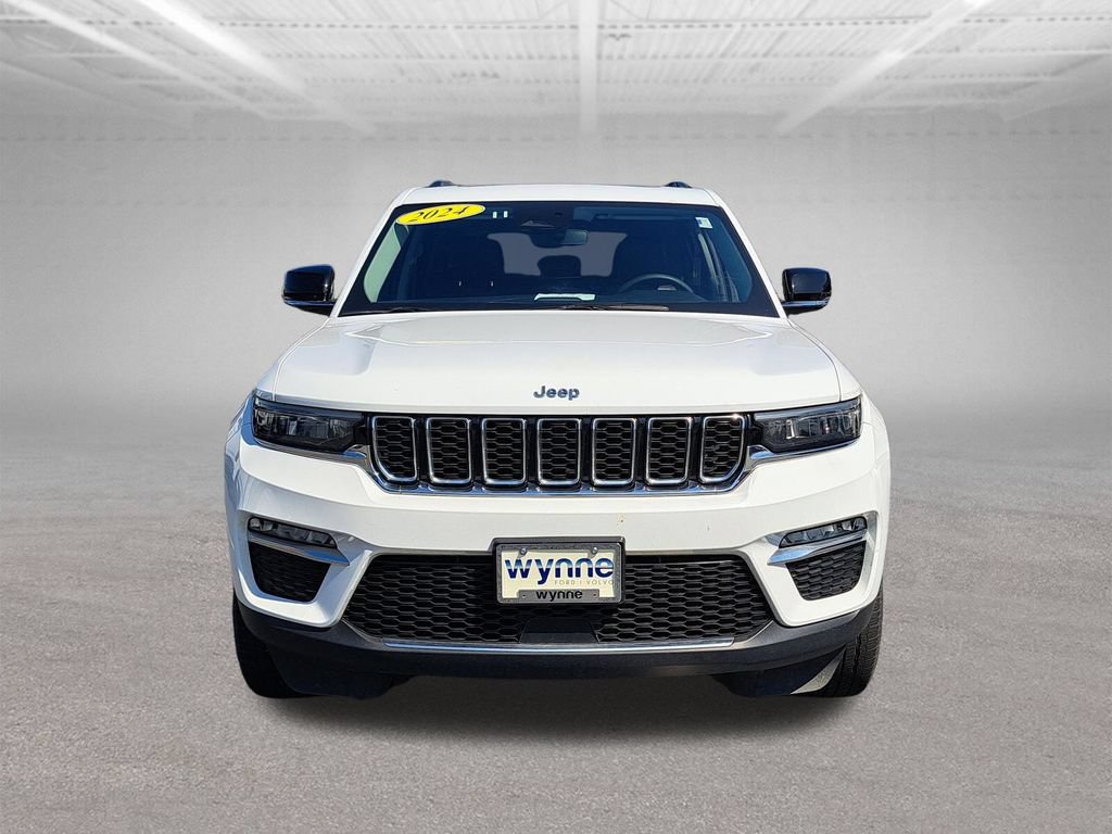 Used 2024 Jeep Grand Cherokee Limited 4xe AWD/4WD video 3