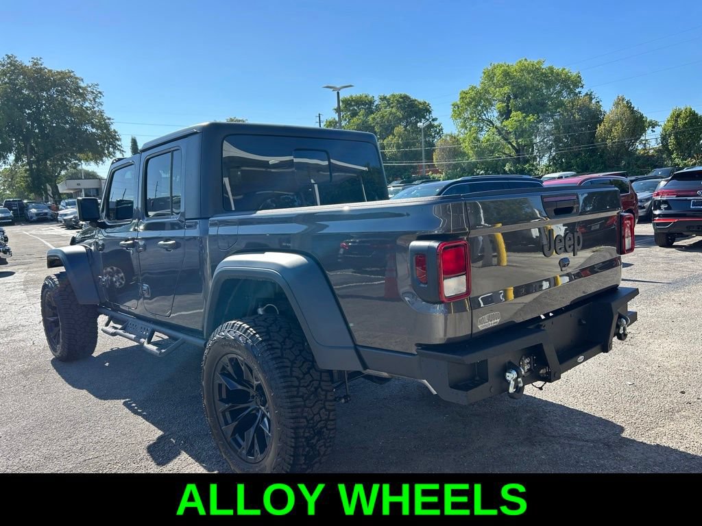 New 2026 Jeep Gladiator Sport AWD/4WD image 7