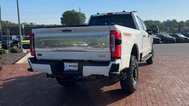 Used 2024 Ford F250 Platinum w/ Tremor Off-Road Package AWD/4WD image 2