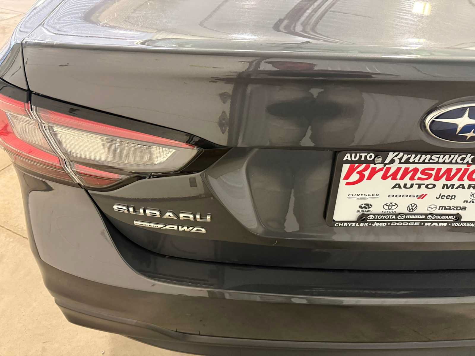 Certified 2024 Subaru Legacy Premium AWD/4WD image 16