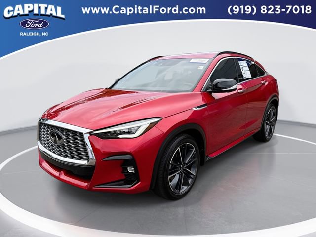Used 2023 INFINITI QX55 Essential video 1