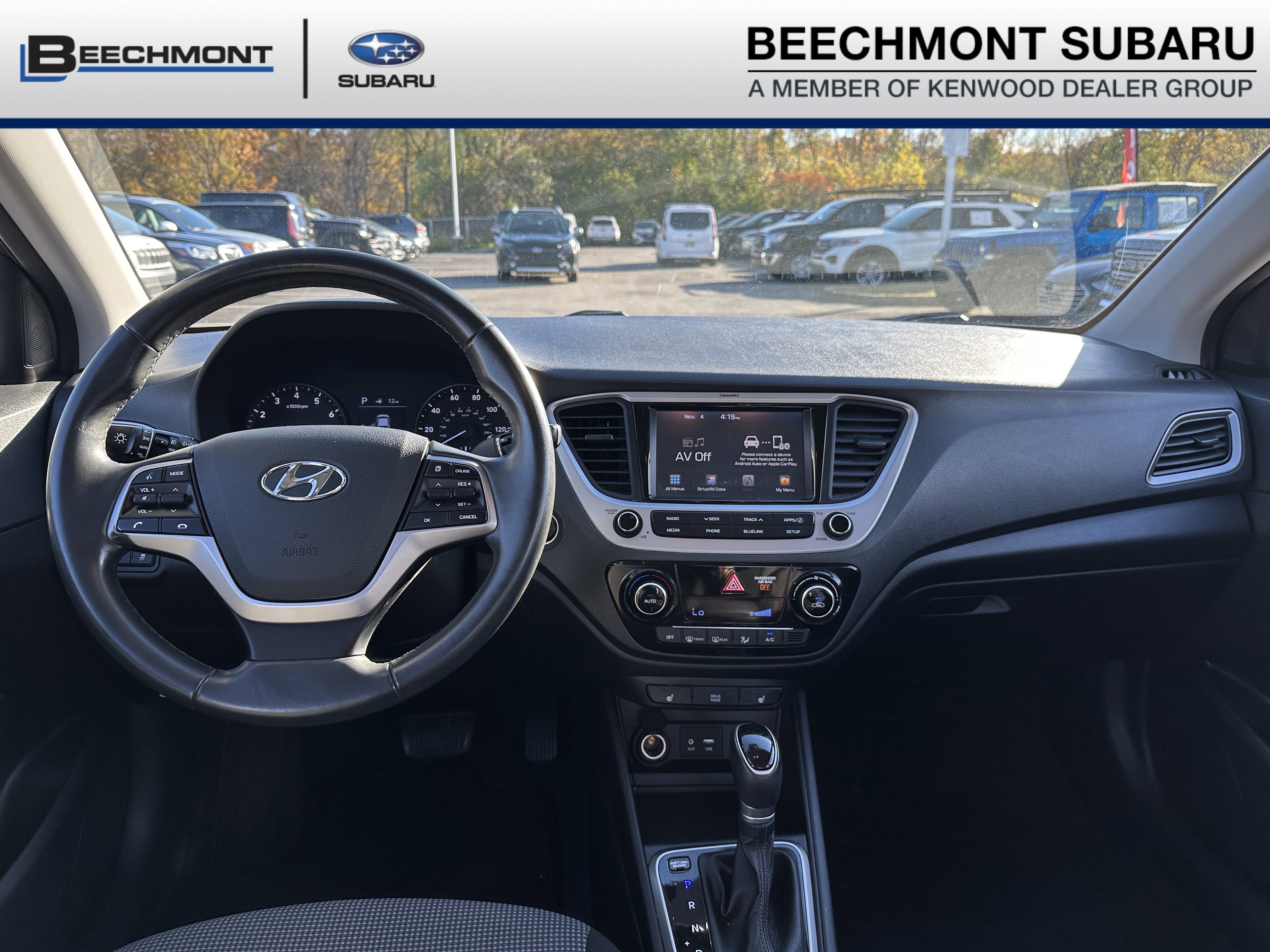 Used 2020 Hyundai Accent Limited image 9