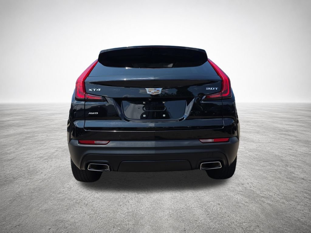 Used 2019 Cadillac XT4 Luxury w/ Cold Weather Package AWD/4WD image 7