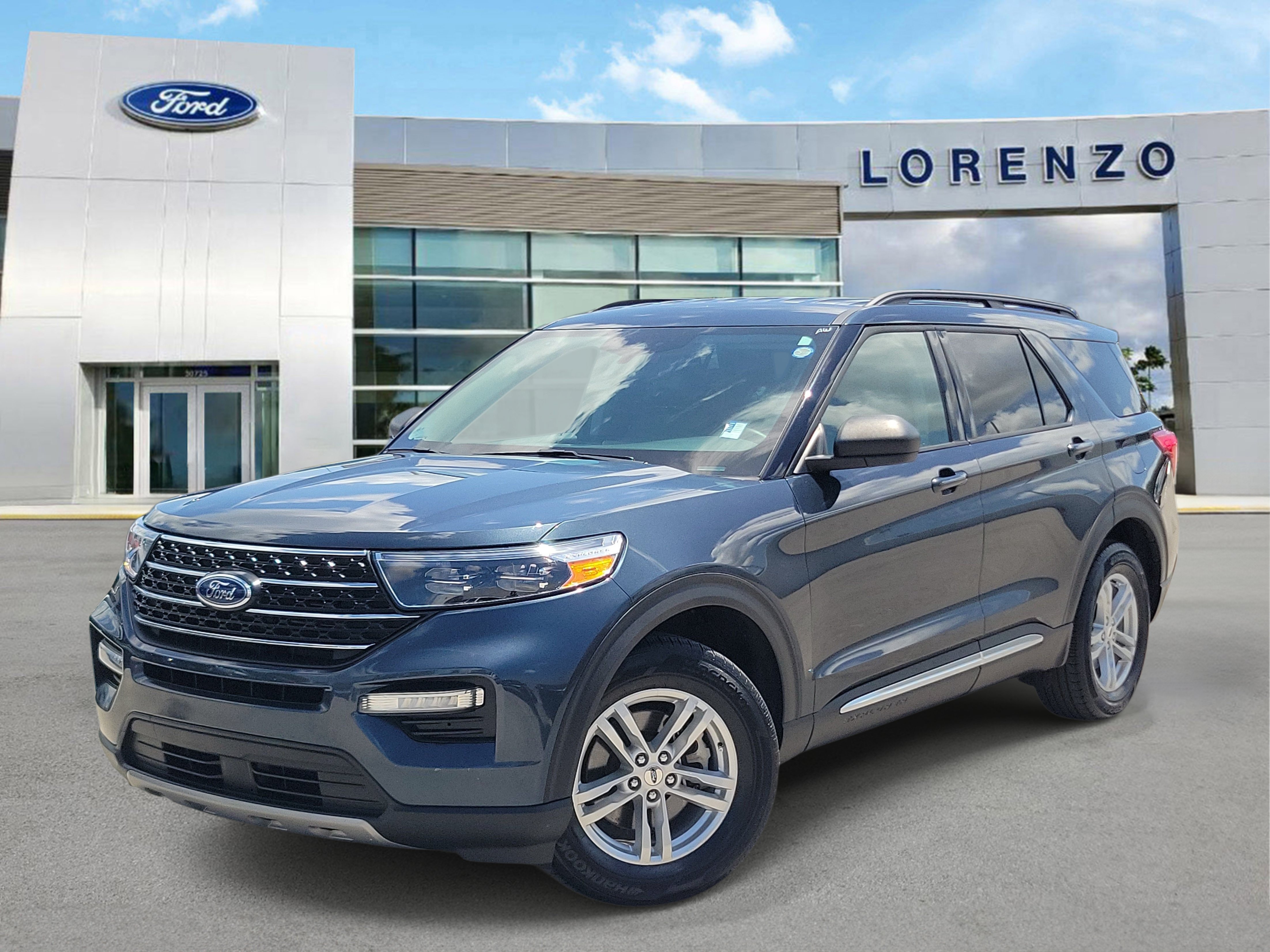Used 2023 Ford Explorer XLT w/ Equipment Group 202A RWD 360° Tour