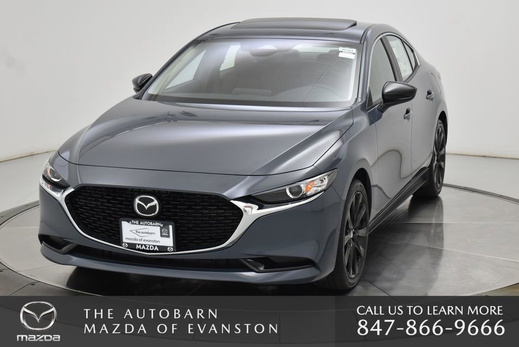 New 2026 MAZDA MAZDA3 Carbon AWD/4WD image 16