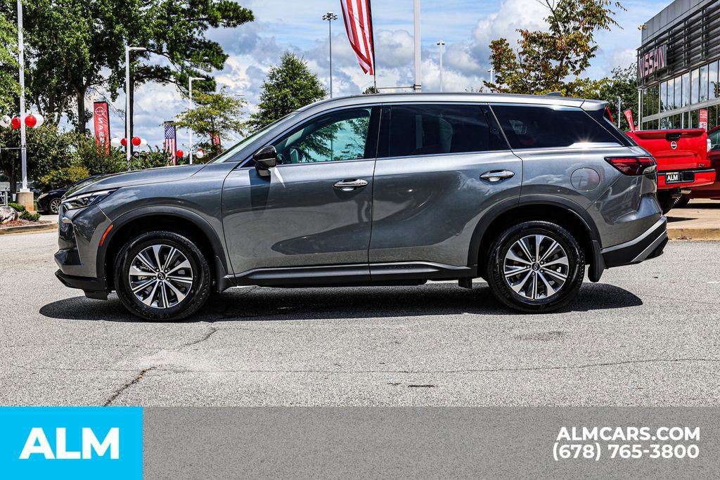 Used 2024 INFINITI QX60 Pure image 9