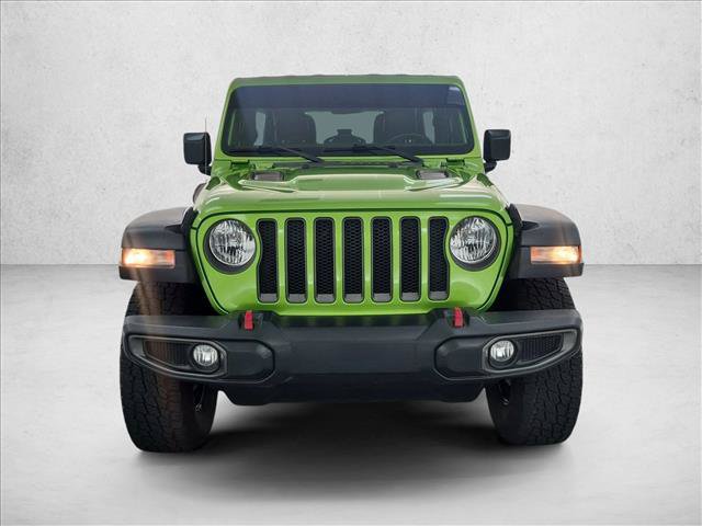 Used 2018 Jeep Wrangler Unlimited Rubicon AWD/4WD image 2