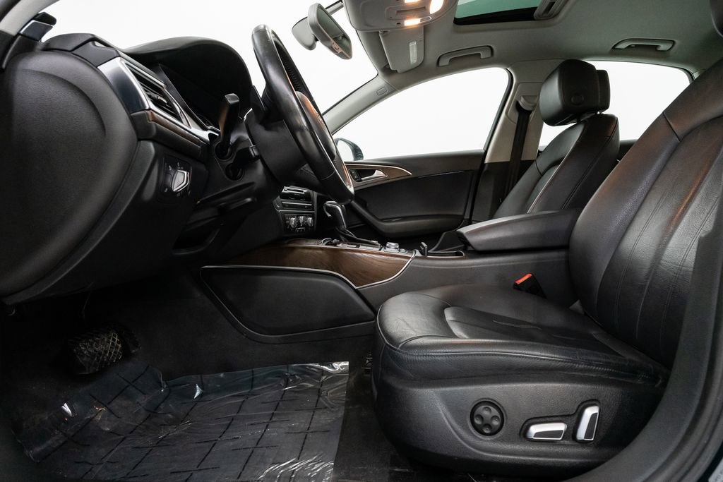 Used 2016 Audi A6 2.0T Premium w/ Cold Weather Package image 12