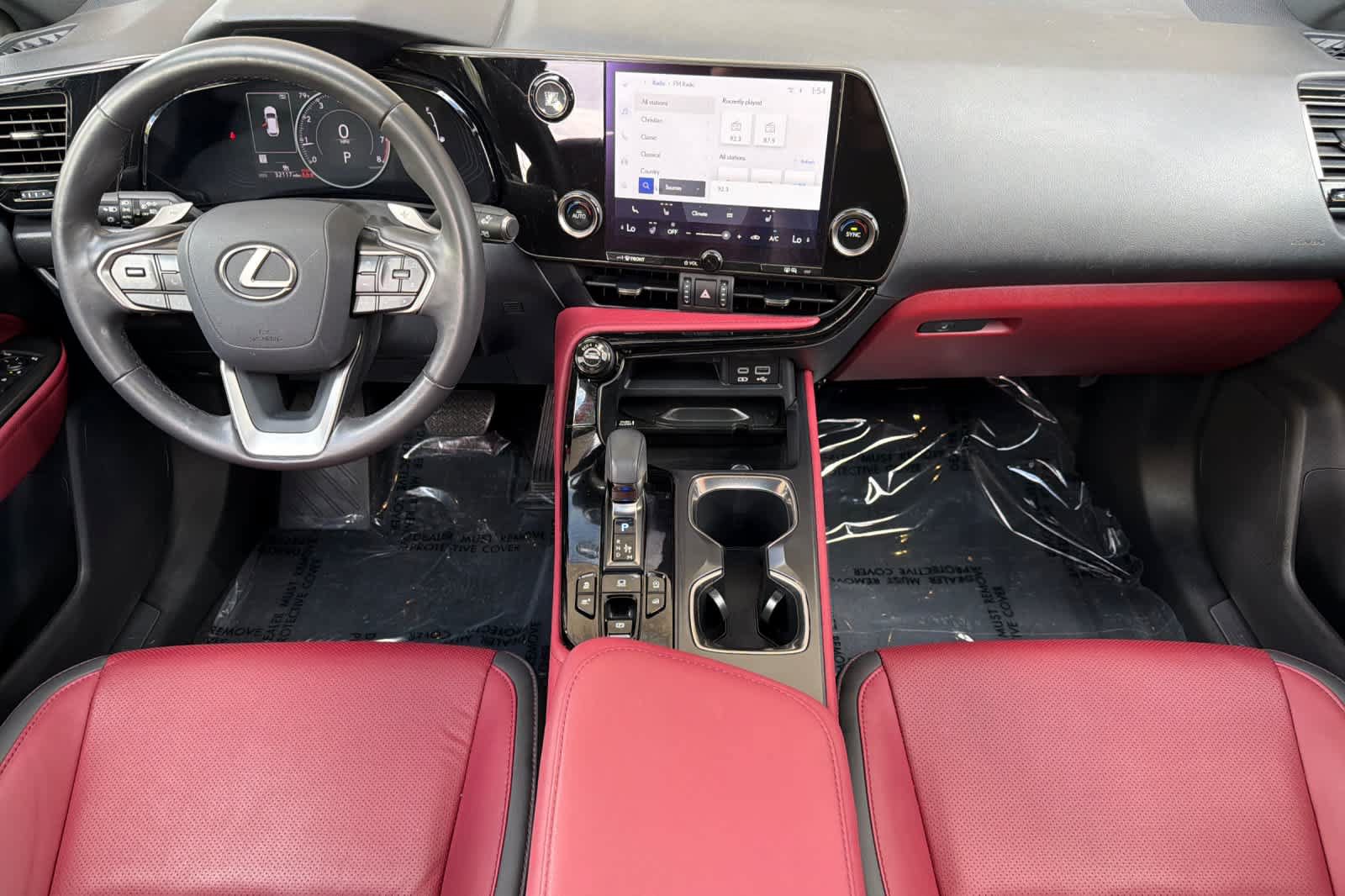 Certified 2024 Lexus NX 350 AWD w/ Cold Area Package image 3