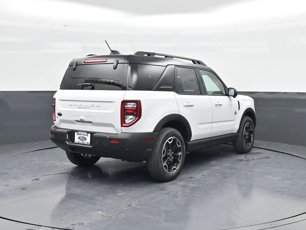 New 2025 Ford Bronco Sport Outer Banks w/ Outer Banks Tech Package+ image 7