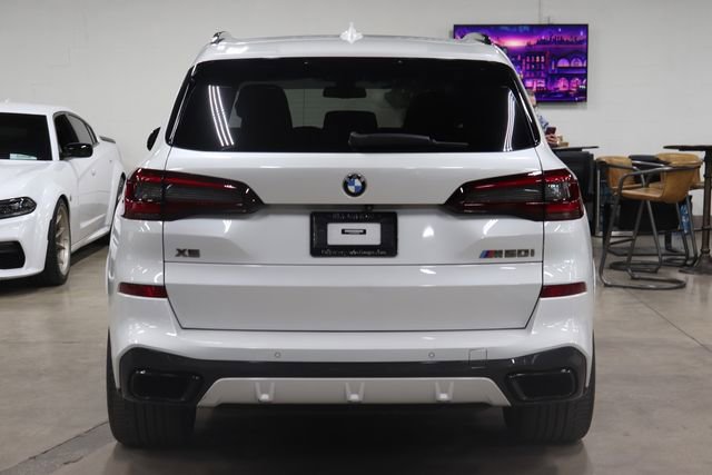Used 2022 BMW X5 M50i w/ Executive Package AWD/4WD image 4