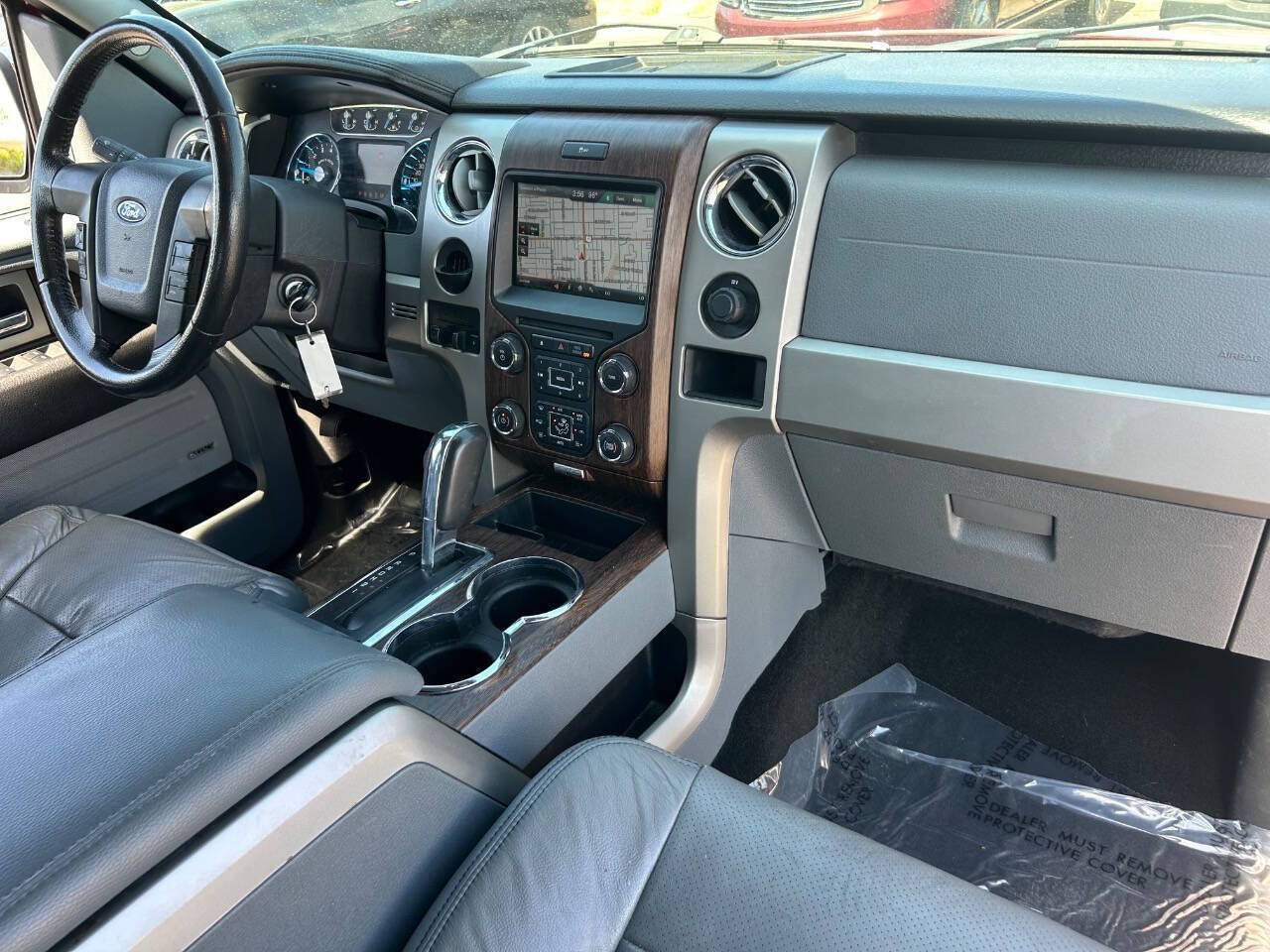 Used 2014 Ford F150 Lariat w/ Equipment Group 502A Luxury RWD image 13