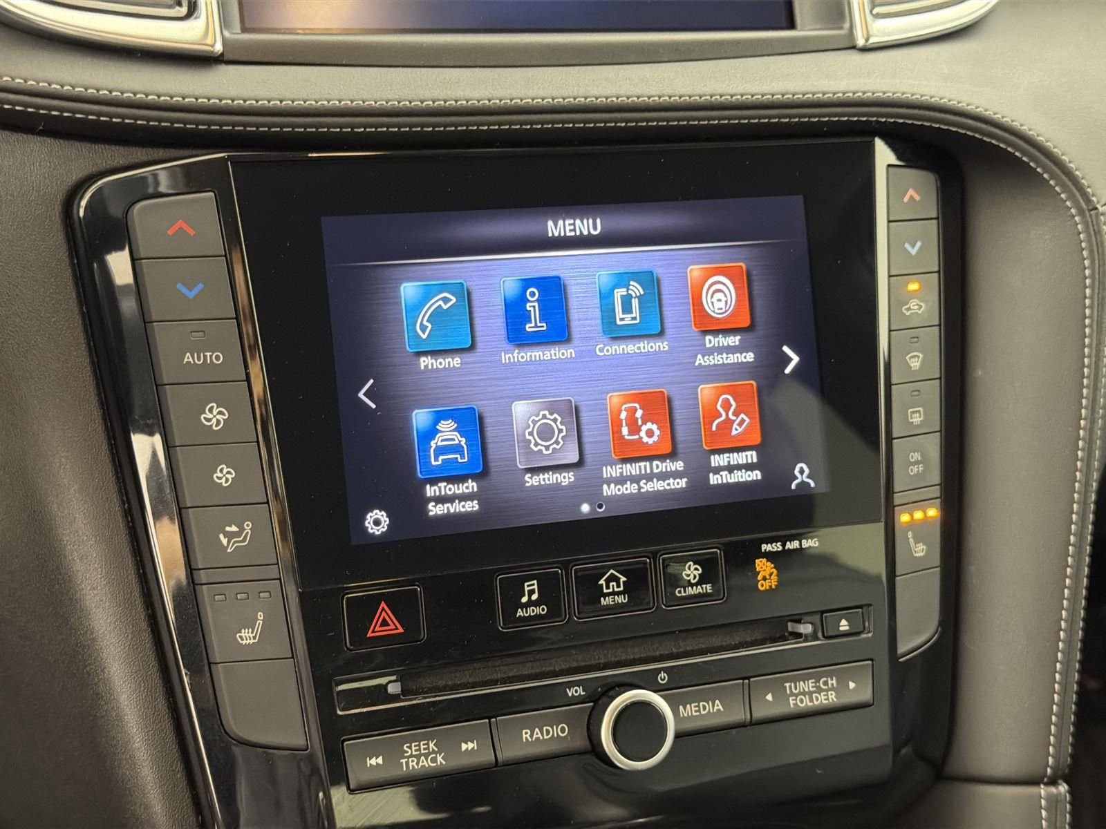 Used 2023 INFINITI QX50 Luxe image 14