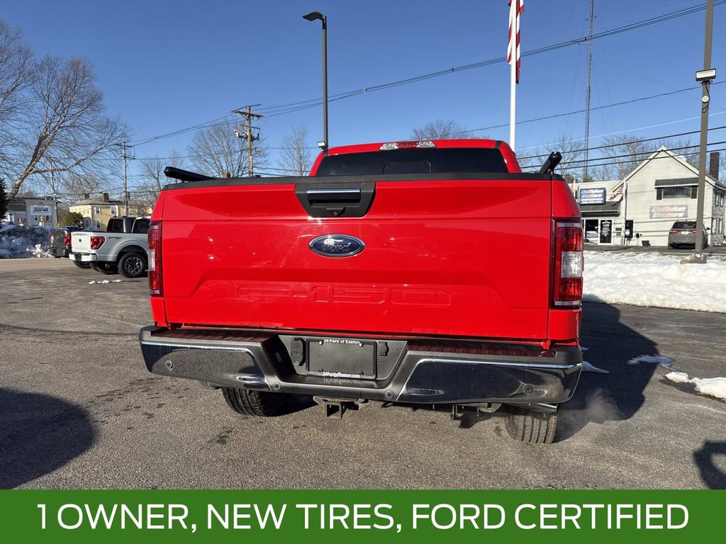Certified 2020 Ford F150 XLT w/ Equipment Group 302A Luxury image 4