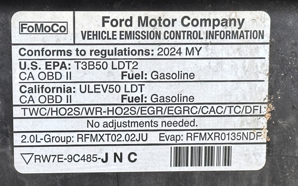 Certified 2024 Ford Edge Titanium AWD/4WD image 53