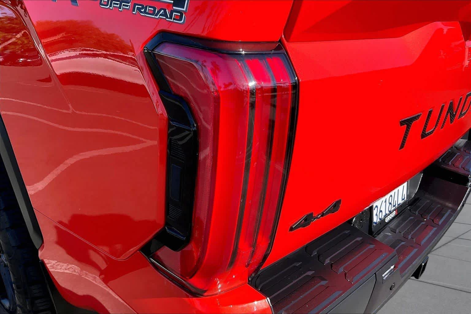 Used 2024 Toyota Tundra Limited w/ TRD Off-Road Package AWD/4WD image 28