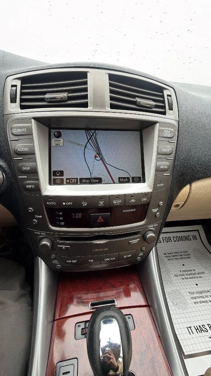 Used 2008 Lexus IS 250 AWD image 9