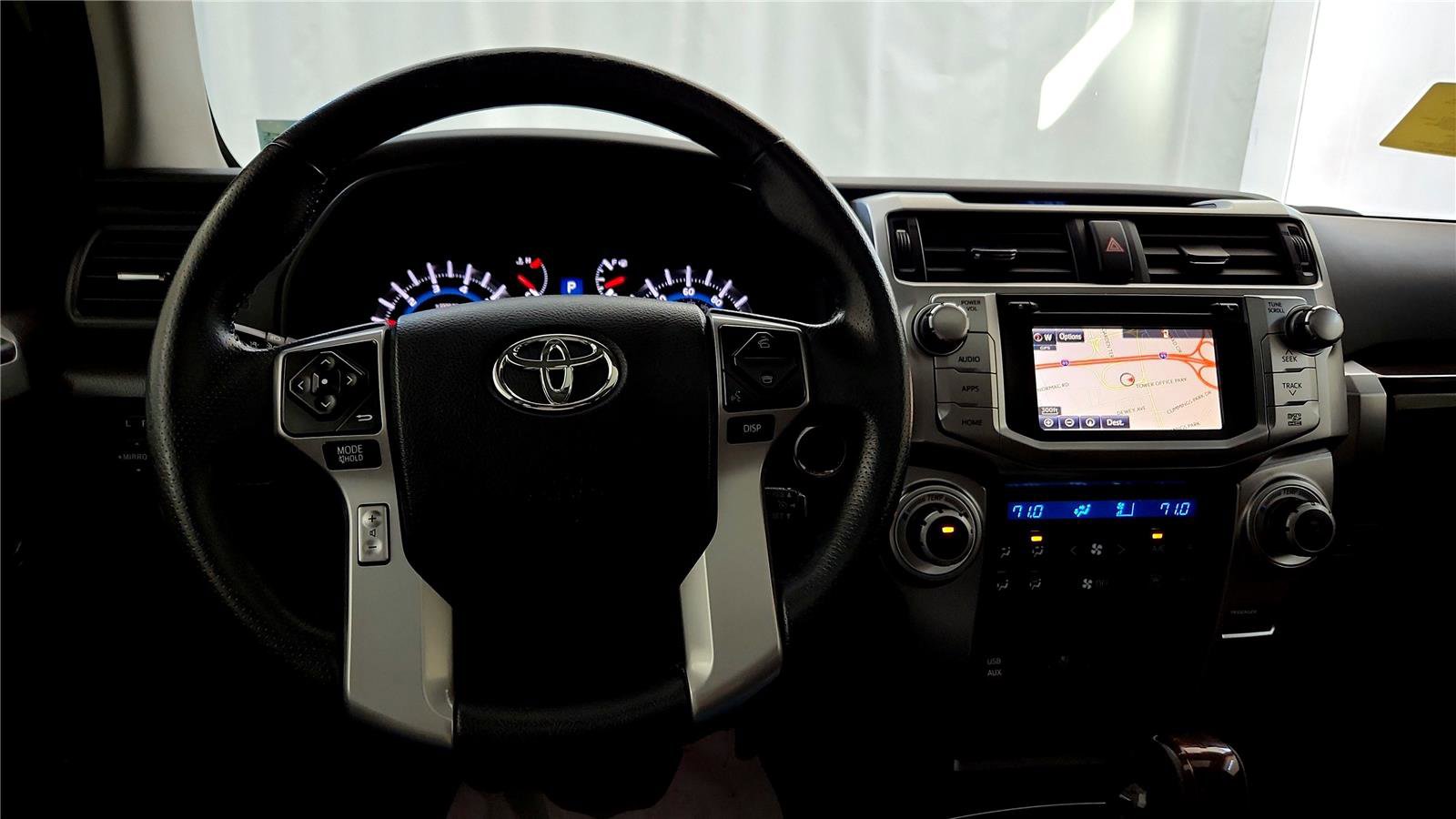 Certified 2018 Toyota 4Runner Limited image 25