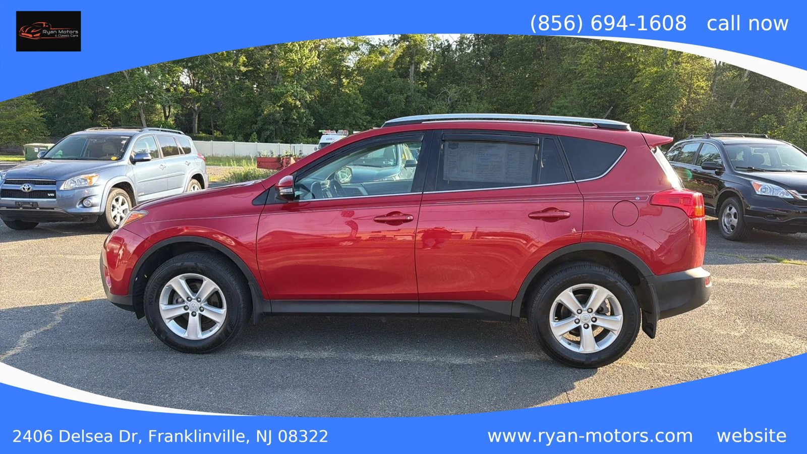 Used 2013 Toyota RAV4 XLE AWD/4WD image 8