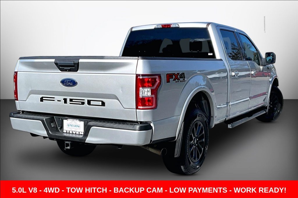 Used 2018 Ford F150 XLT w/ Equipment Group 301A Mid AWD/4WD image 6