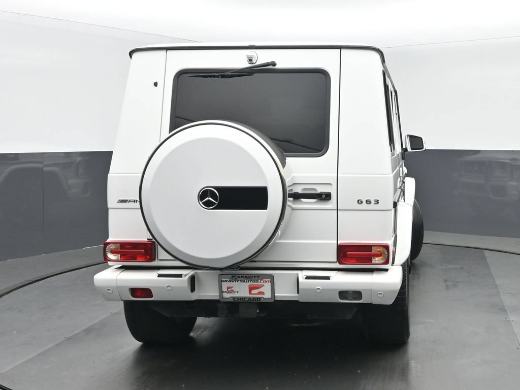 Used 2017 Mercedes-Benz G 63 AMG 4MATIC image 4