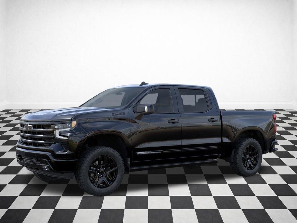 New 2026 Chevrolet Silverado 1500 High Country w/ Midnight Edition AWD/4WD image 2