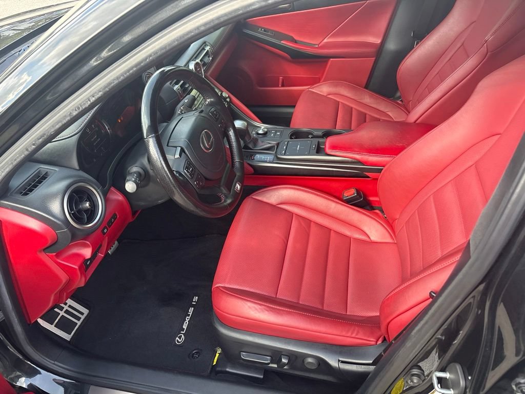 Used 2021 Lexus IS 350 F Sport w/ Accessory Package 2 RWD image 15