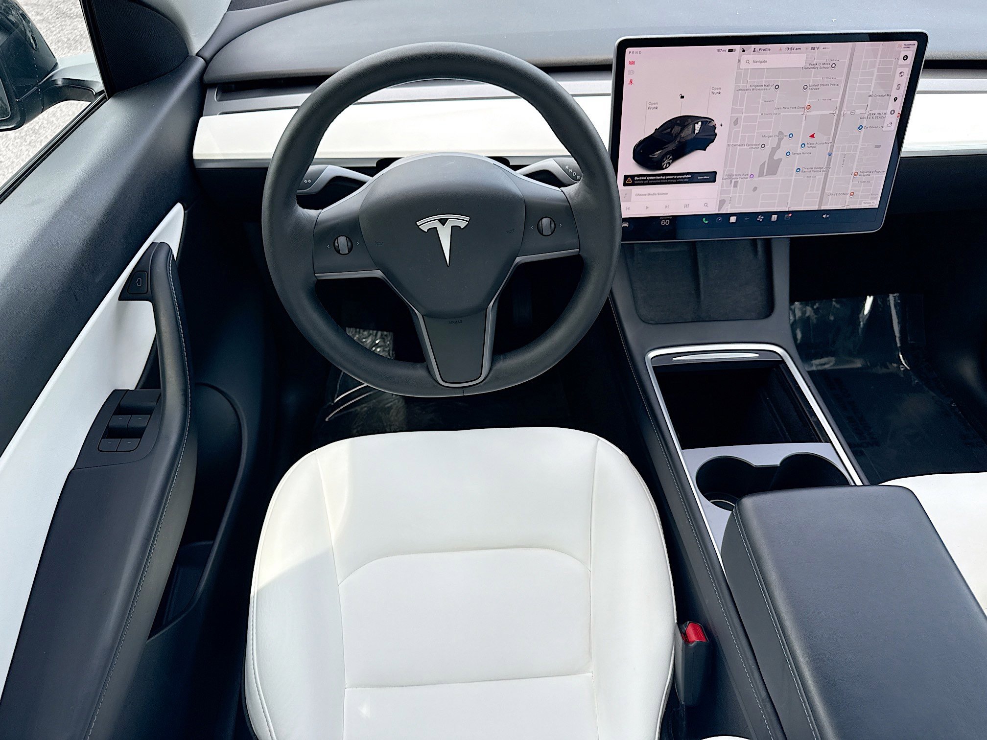 Used 2021 Tesla Model Y Long Range AWD/4WD image 17