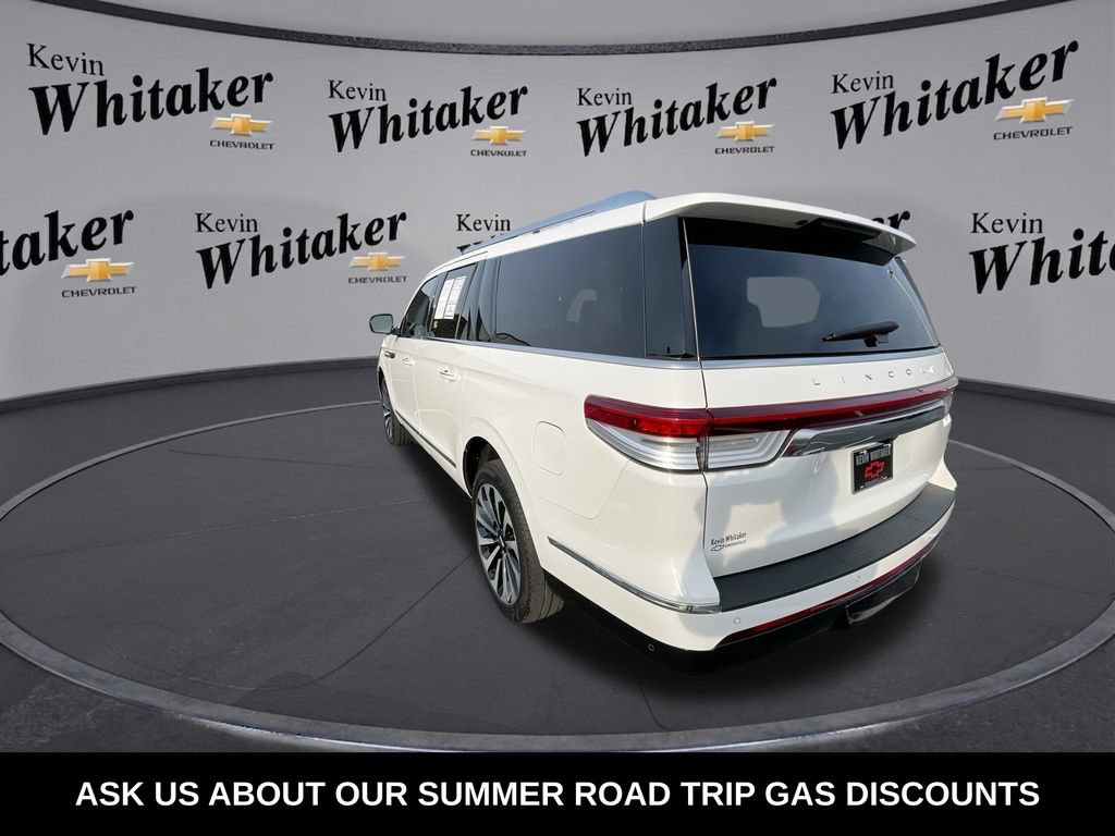 Used 2024 Lincoln Navigator L Reserve AWD/4WD image 7