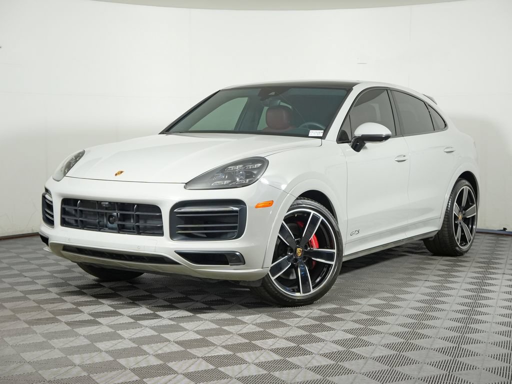 Certified 2021 Porsche Cayenne GTS AWD/4WD video 1