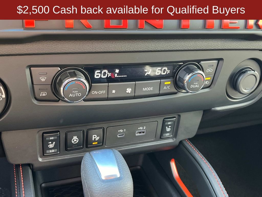 New 2026 Nissan Frontier PRO-4X w/ Pro-4x Convenience Package image 27