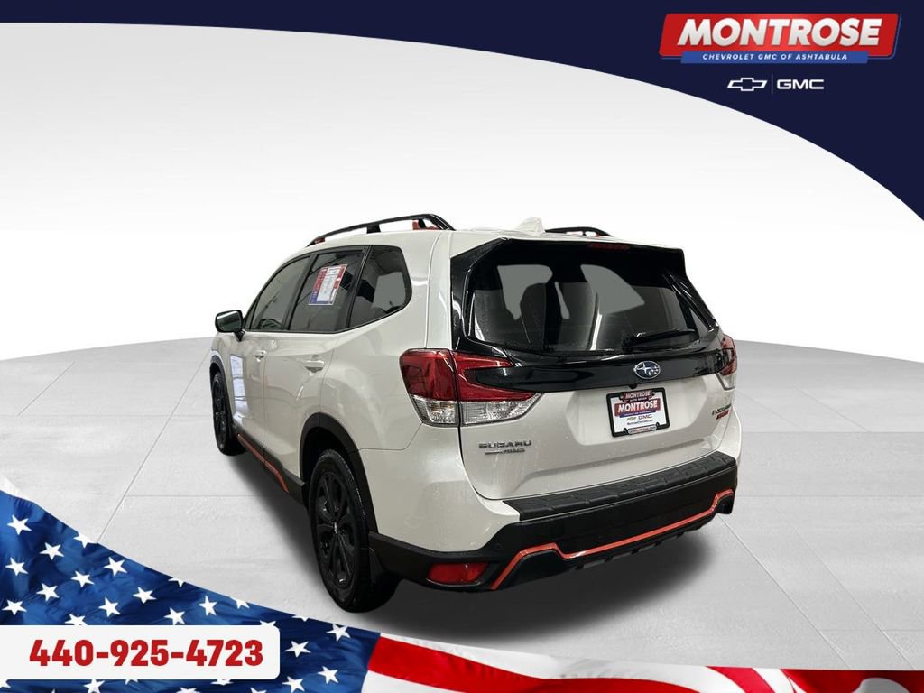 Used 2022 Subaru Forester Sport image 3