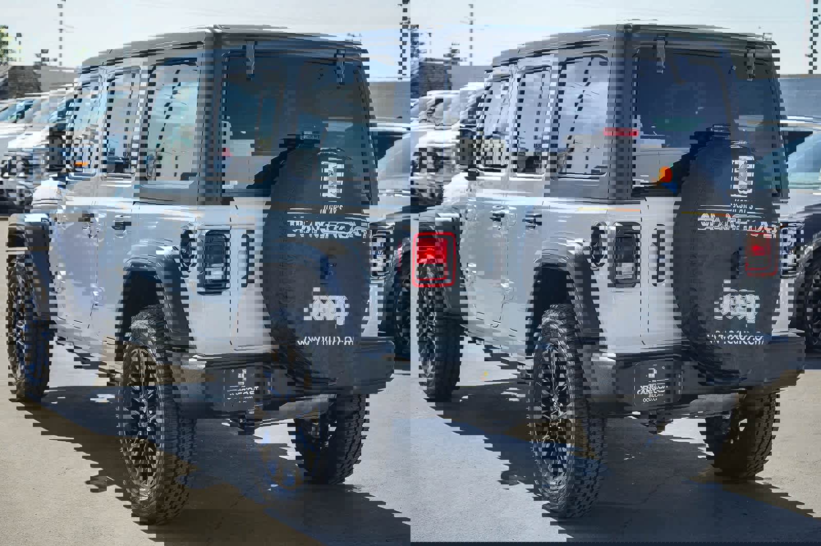 Used 2022 Jeep Wrangler Unlimited Sport image 6