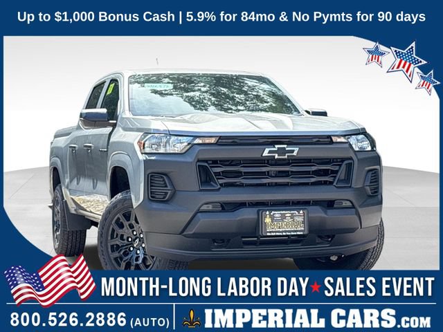 New 2026 Chevrolet Colorado W/T w/ WT Custom Package AWD/4WD image 1