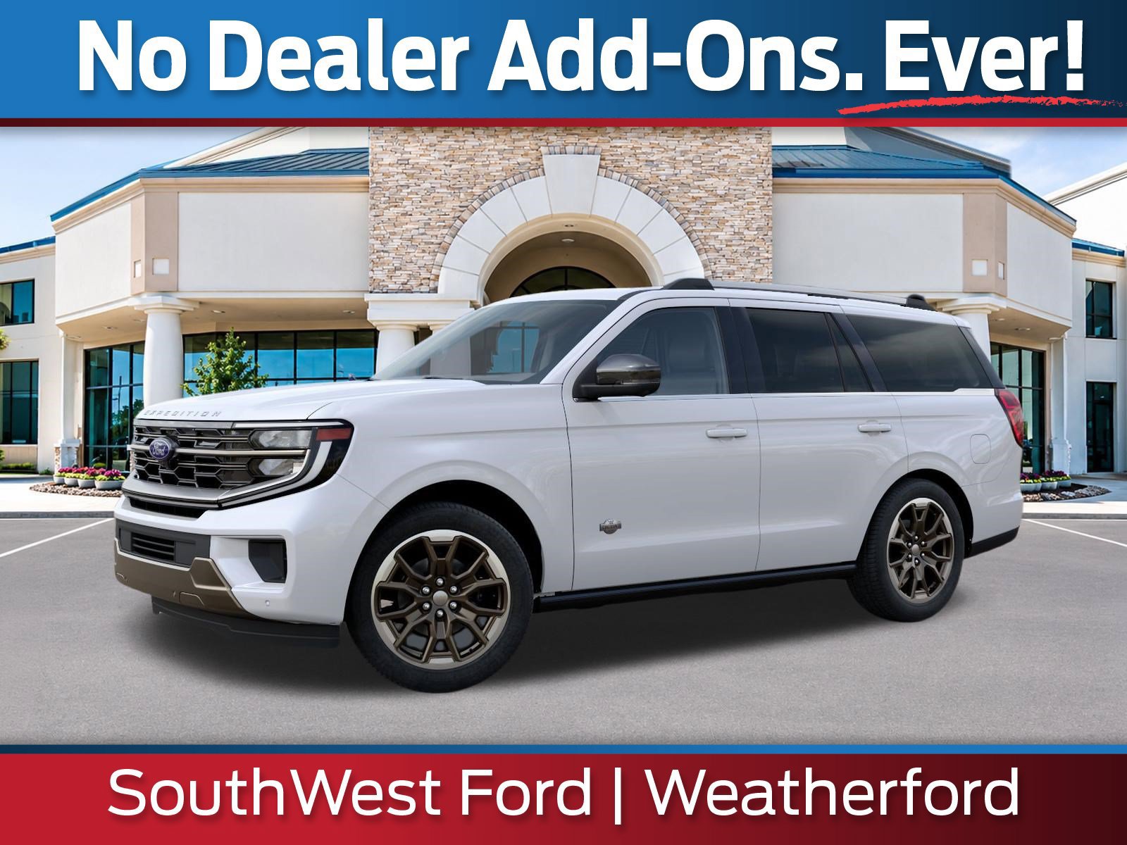 New 2027 Ford Expedition King Ranch AWD/4WD 360° Tour