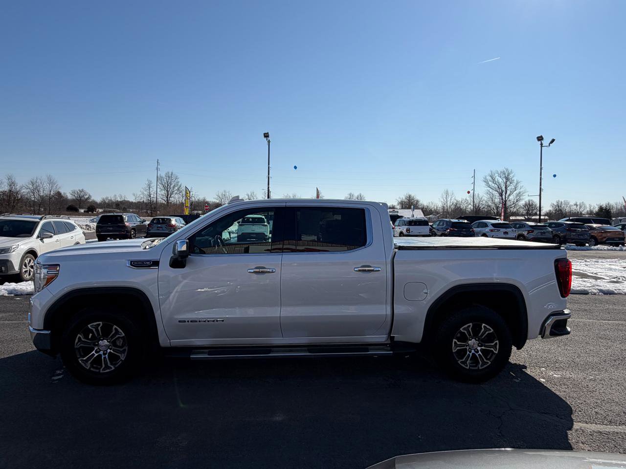 Used 2021 GMC Sierra 1500 SLT image 10