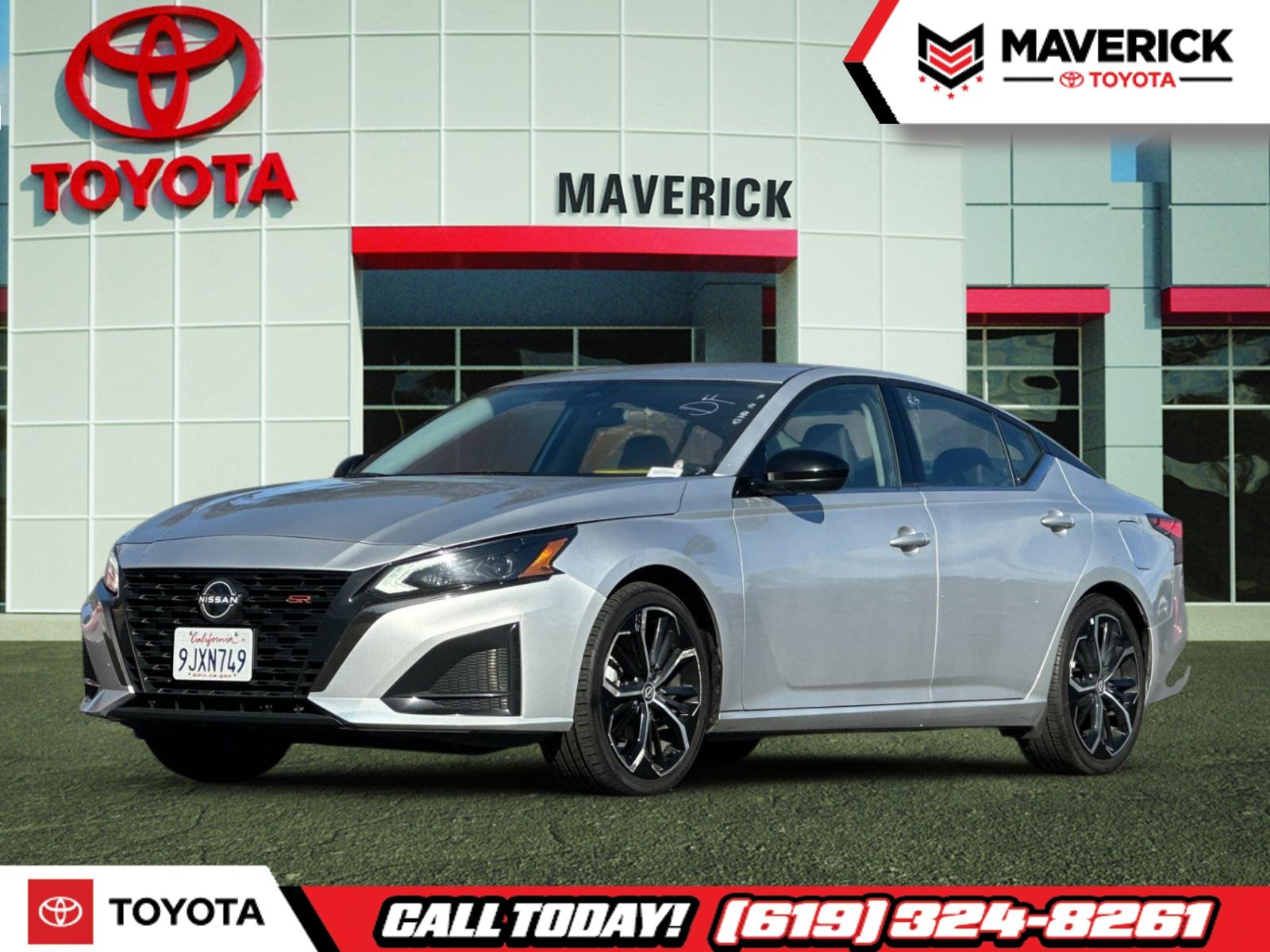 Used 2024 Nissan Altima 2.5 SR