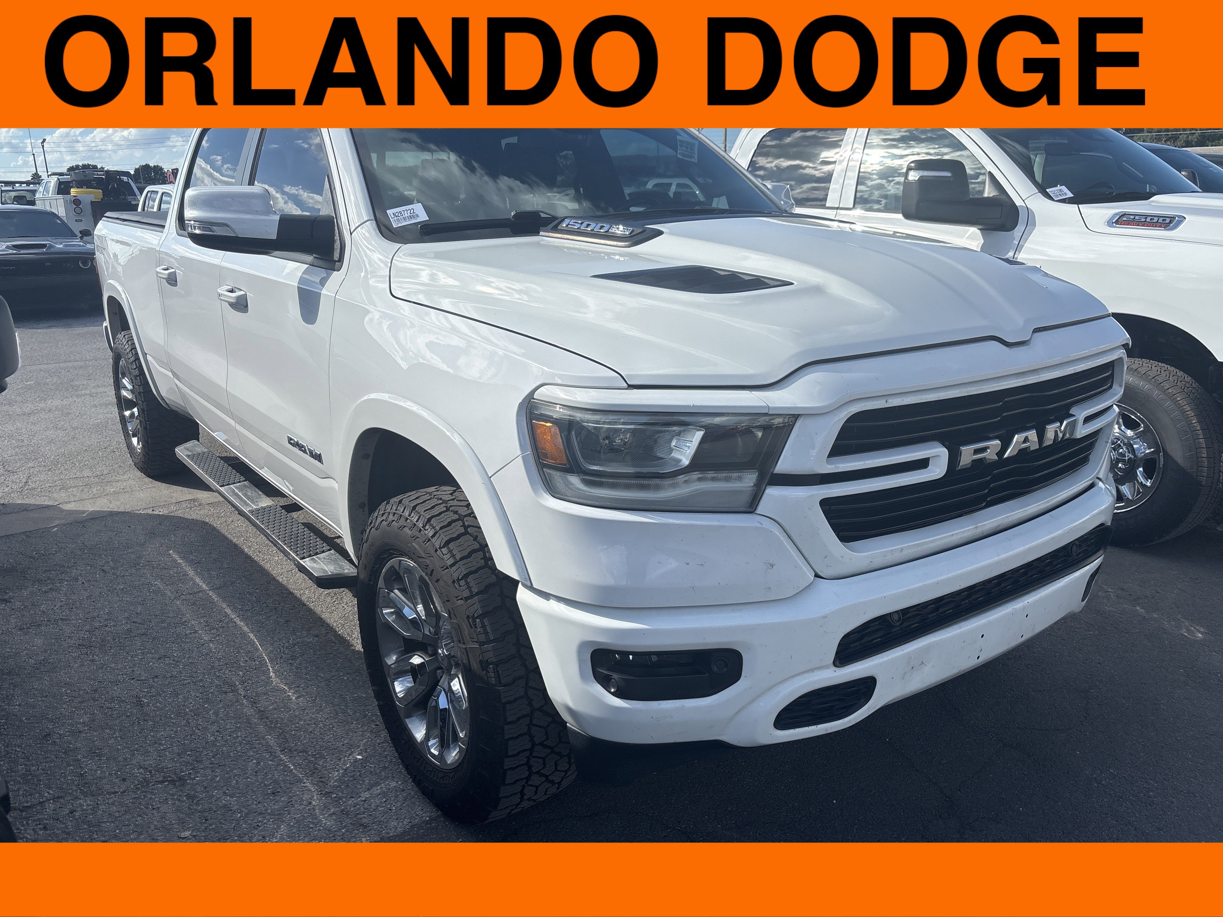Used 2020 RAM 1500 Laramie w/ Sport Appearance Package